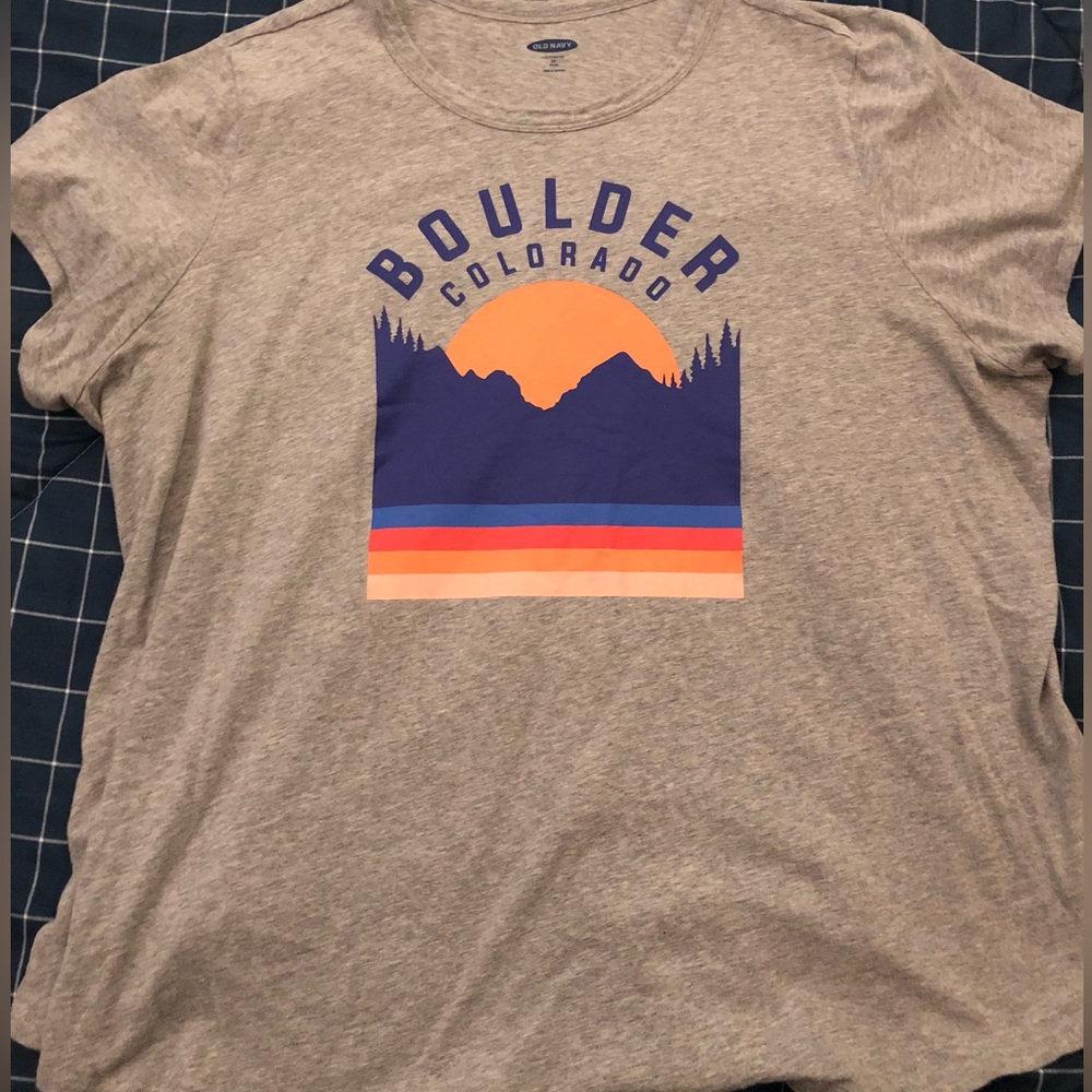Boulder Colorado T-Shirt